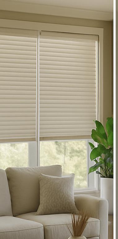 Custom window blinds in Greenway TX